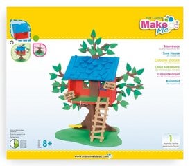 Putplasčio 3D žaislo rinkinys Namas ant medžio 1024707, 8 m.+ kaina ir informacija | Lavinamieji žaislai | pigu.lt