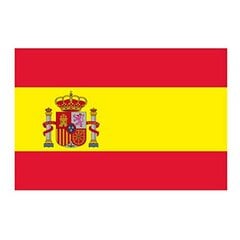 Hаклейки флаг Испания (1 ud) цена и информация | Автопринадлежности | pigu.lt