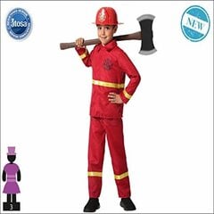 Маскарадные костюмы для детей Пожарник цена и информация | Карнавальные костюмы | pigu.lt