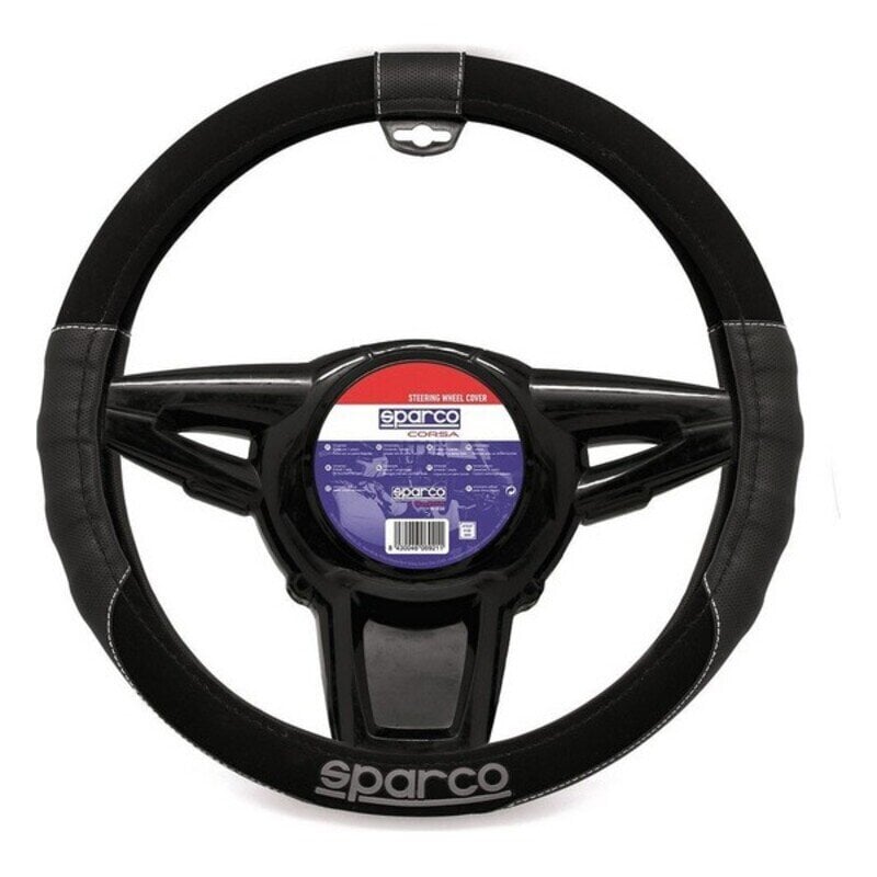 Vairo dangtis Sparco SP 90110 L-Sport Universalus (Ø 38 cm) kaina ir informacija | Auto reikmenys | pigu.lt