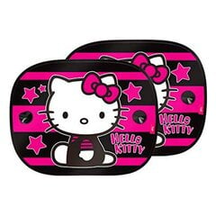 Боковая шторка для автомобиля Hello Kitty KIT4051, детская (44 x 36 cм)(2 шт) цена и информация | Автопринадлежности | pigu.lt