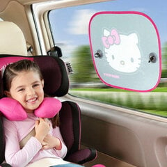 Боковая шторка для автомобиля Hello Kitty KIT3014 Детский (44 x 36 cм)(2 шт) цена и информация | Автопринадлежности | pigu.lt