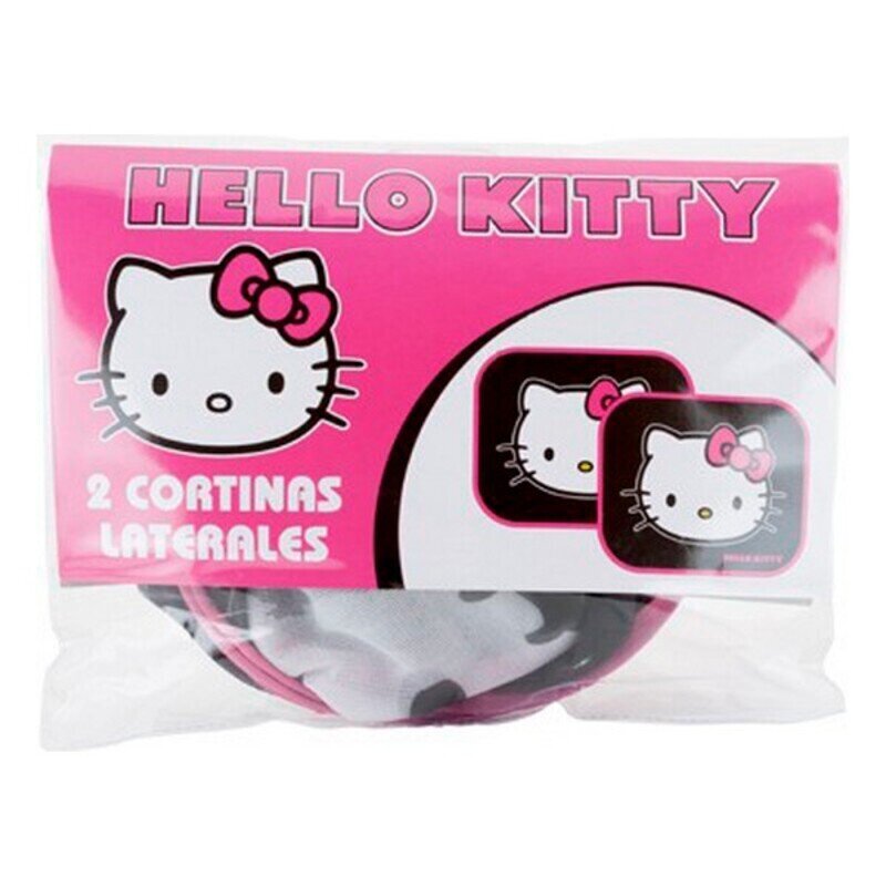 Automobilio lango užuolaida Hello Kitty KIT3014, 2 vnt. kaina ir informacija | Auto reikmenys | pigu.lt