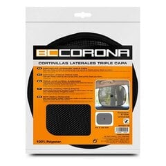 Боковая шторка для автомобиля BC Corona INT40115 (44 x 36 cм)(2 шт) цена и информация | Автопринадлежности | pigu.lt