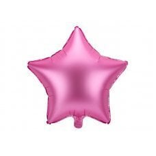 Balionas - rožinė žvaigždė , folinis , 48 dydis kaina ir informacija | Balionai | pigu.lt