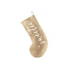 Kalėdinė kojinė "Sweetie", 23 x 39.5 cm kaina ir informacija | Dekoracijos šventėms | pigu.lt