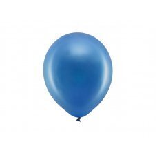 Balionai - lateksinis, mėlynas, apvalus, 23cm dydis kaina ir informacija | Balionai | pigu.lt