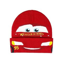 Kepurė berniukams Cars, raudona kaina ir informacija | Kepurės, pirštinės, šalikai berniukams | pigu.lt