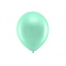 Металлические экологические шары зеленого цвета, диаметр прибл. 30 см (1 шт. / 100 шт.) цена и информация | Шарики | pigu.lt