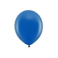 Радужные шары 30 см, пастель, синий (1 уп. / 100 шт.) цена и информация | Шарики | pigu.lt