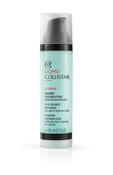 Крем-гель для лица и глаз для мужчин Collistar Hydra Man Total Freshness Face & Eye Cream-Gel 24H, 80 мл цена и информация | Кремы для лица | pigu.lt