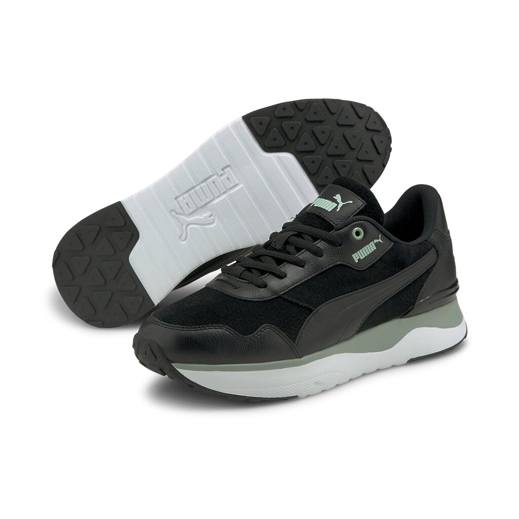 Laisvalaikio bateliai moterims Puma R78 Voyage Premium 382718024063699475210, juodi kaina ir informacija | Sportiniai bateliai, kedai moterims | pigu.lt