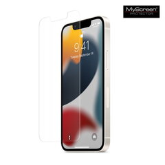 MyScreen Hybrid 0.15mm 8H Premium Japan Эластичное Стекло-пленка Apple iPhone 13 Mini Прозрачное (Четкая видимость) цена и информация | Защитные пленки для телефонов | pigu.lt