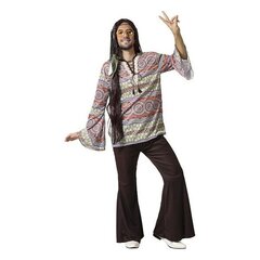 Kostumas suaugusiems Hippie kaina ir informacija | Karnavaliniai kostiumai | pigu.lt