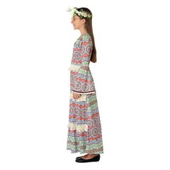 Маскарадные костюмы для детей Hippie (3 Pcs) цена и информация | Карнавальные костюмы | pigu.lt