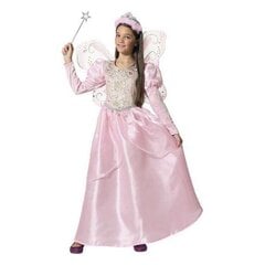 Маскарадные костюмы для детей Крестная фея Розовый цена и информация | Карнавальные костюмы | pigu.lt