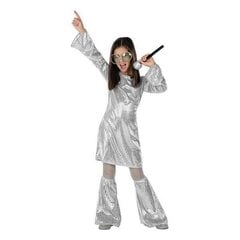 Маскарадные костюмы для детей Disco Серебристый цена и информация | Карнавальные костюмы | pigu.lt
