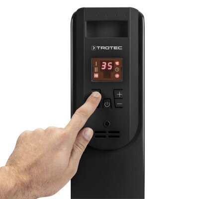 Trotec TRH 25 E Elektrinis tepalinis radiatorius kaina ir informacija | Šildytuvai | pigu.lt