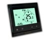 Grindinio šildymo tinklelis Wellmo MAT (dydis 3 m2) + programuojamas termostatas WTH-51.36 NEW BLACK (juodas) цена и информация | Grindų ir veidrodžių šildymo kilimėliai | pigu.lt