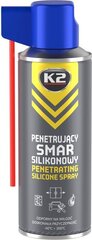 Purškiamas silikonas K2 Smar, 400 ml kaina ir informacija | Autochemija | pigu.lt