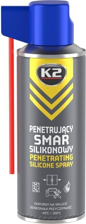 Purškiamas silikonas K2 Smar, 400 ml kaina ir informacija | Autochemija | pigu.lt