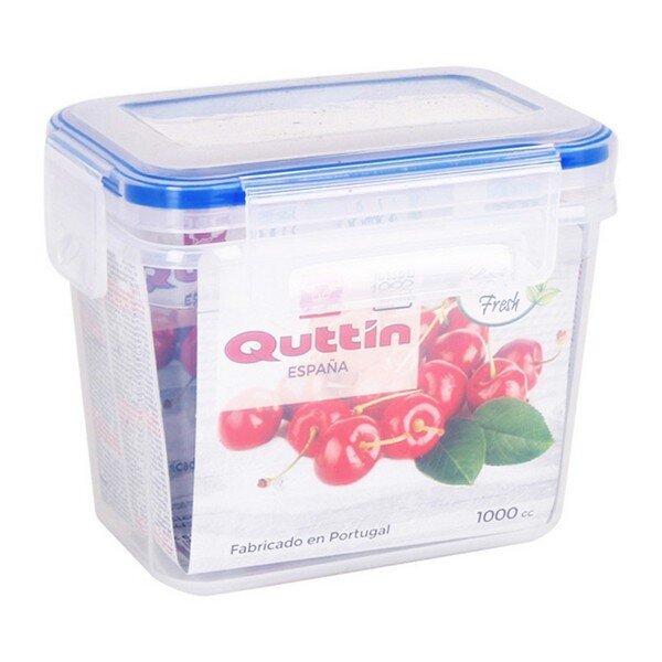 Quttin L&F priešpiečių dėžutė, 1 vnt. kaina ir informacija | Maisto saugojimo  indai | pigu.lt