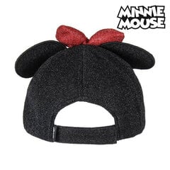 Кепка Baseball Minnie Mouse 75338 Чёрный (56 Cm) цена и информация | Шапки, перчатки, шарфы для девочек | pigu.lt