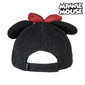 Kepurė su snapeliu mergaitėms Baseball Minnie Mouse 75338, juoda kaina ir informacija | Kepurės, pirštinės, šalikai mergaitėms | pigu.lt