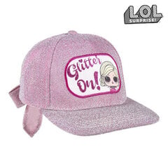 Детская кепка LOL Surprise! 75327 Розовый (53 Cm) цена и информация | Шапки, перчатки, шарфы для девочек | pigu.lt