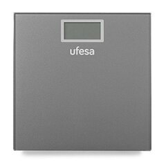 Цифровые весы для ванной UFESA BE0906 150 кг цена и информация | Аксессуары для ванной комнаты | pigu.lt