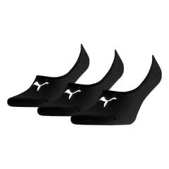Sportinės kojinės Puma FOOTIE (3 poros), juodos Dydis - 43-46 kaina ir informacija | Vyriškos kojinės | pigu.lt
