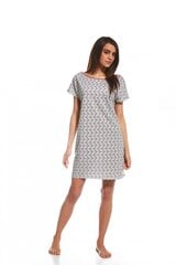 Ночнушка женская Cornette 110828, серая цена и информация | Женские пижамы, ночнушки | pigu.lt
