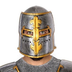 Средневековый шлем Серебро, Золото цена и информация | Карнавальные костюмы | pigu.lt