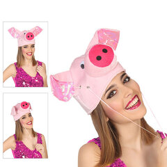 Шляпа Кабан, розовая цена и информация | Карнавальные костюмы | pigu.lt