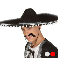 Skrybėlė Meksikietis 118808 цена и информация | Карнавальные костюмы | pigu.lt