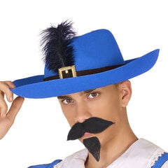 Шляпа Мушкетер Перо 110613 цена и информация | Карнавальные костюмы | pigu.lt