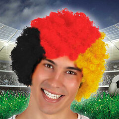Garbanotų plaukų perukas Afro Vokiečių kaina ir informacija | Karnavaliniai kostiumai | pigu.lt