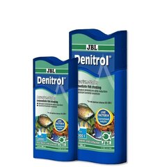 Gerosios bakterijos JBL Denitrol 100 ml цена и информация | Аквариумы и оборудование | pigu.lt