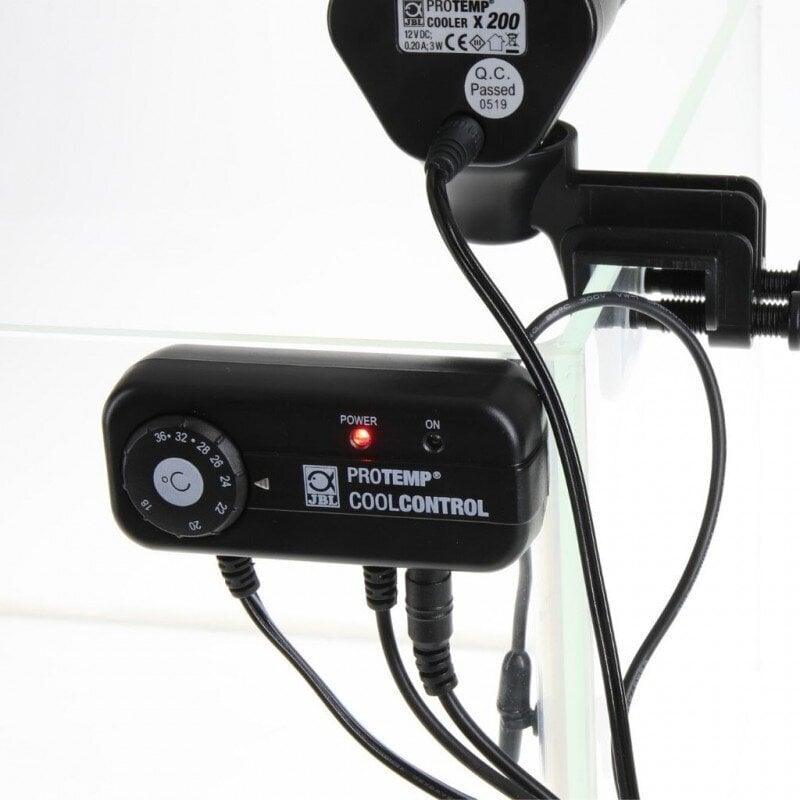Termostatas akvariumo vandens aušintuvui JBL Cooler x200/x300 цена и информация | Akvariumai ir jų įranga | pigu.lt