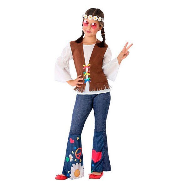 Kostiumas vaikams 110978 Hippie цена и информация | Karnavaliniai kostiumai | pigu.lt
