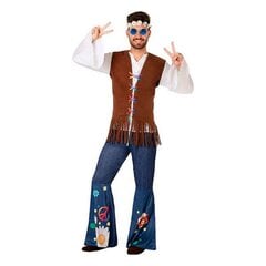 Маскарадные костюмы для взрослых 110077 Hippie цена и информация | Карнавальные костюмы | pigu.lt