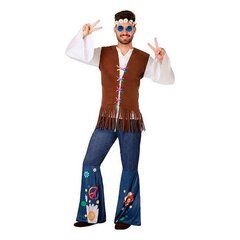 Kostumas suaugusiems 110077 Hippie kaina ir informacija | Karnavaliniai kostiumai | pigu.lt