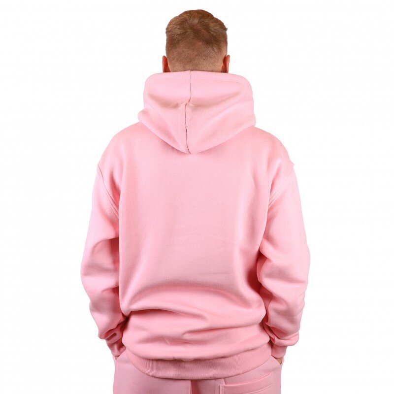 Džemperis vyrams Hoodie Pink, rožinis цена и информация | Džemperiai vyrams | pigu.lt