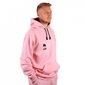 Džemperis vyrams Hoodie Pink, rožinis цена и информация | Džemperiai vyrams | pigu.lt