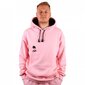 Džemperis vyrams Hoodie Pink, rožinis цена и информация | Džemperiai vyrams | pigu.lt