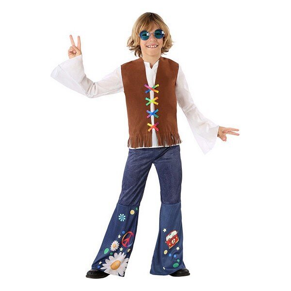Kostiumas vaikams 111005 Hippie цена и информация | Karnavaliniai kostiumai | pigu.lt