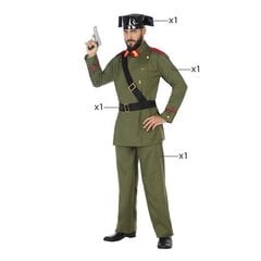 Маскарадные костюмы для взрослых Полицейский 4 pcs цена и информация | Карнавальные костюмы | pigu.lt