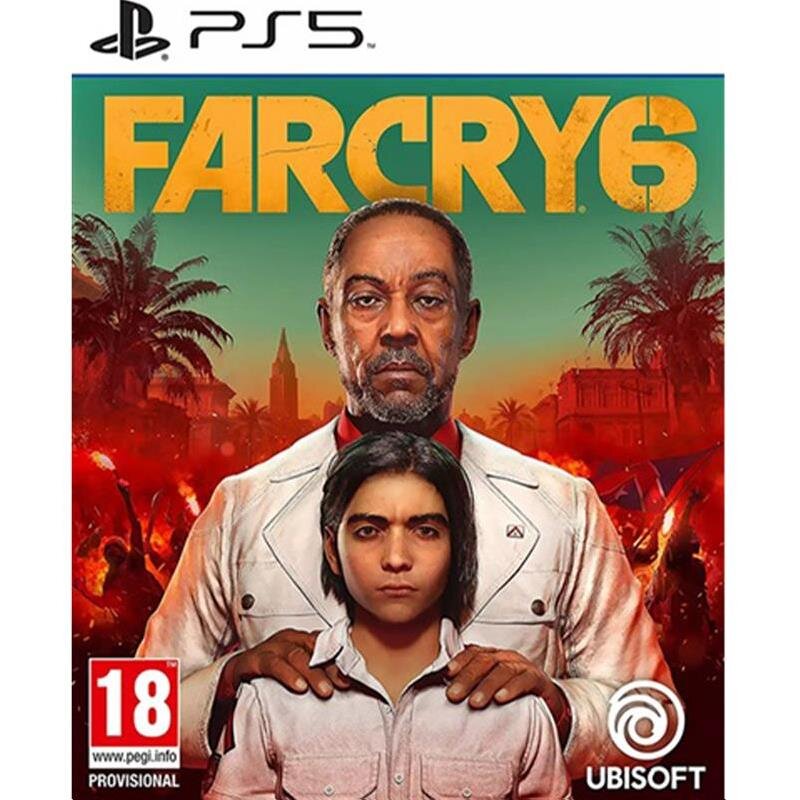 Far Cry 6, PS5 kaina ir informacija | Kompiuteriniai žaidimai | pigu.lt