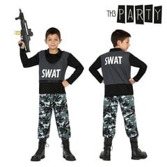 Маскарадные костюмы для детей Полицейский-спецназ (2 pcs) цена и информация | Карнавальные костюмы | pigu.lt