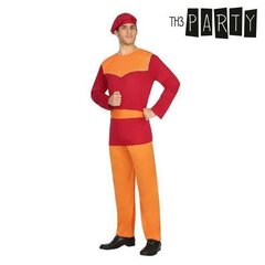 Kostumas suaugusiems Šieno kūgis Raudona 4 pcs kaina ir informacija | Karnavaliniai kostiumai | pigu.lt